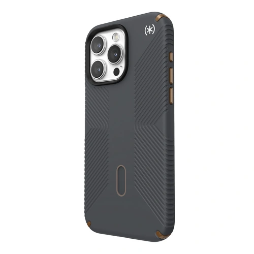 Kup Speck Apple Carcasă Presidio2 Grip ClickLock & MagSafe iPhone 15 Pro Max (Charcoal Grey/Cool Bronze) - SPK558 - {ean13} - Sklep Home Screen