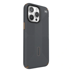 Buy Speck Presidio2 Grip ClickLock & MagSafe Apple iPhone 15 Pro Max (Charcoal Grey/Cool Bronze) - SPK558 - {ean13} - Home Screen Store Europe