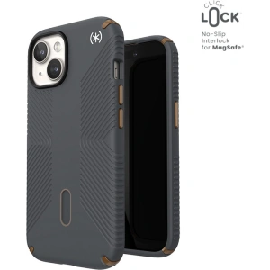 Kup Etui Speck Presidio2 Grip ClickLock & MagSafe Apple iPhone 15 (Charcoal Grey/Cool Bronze) - SPK559 - {ean13} - Sklep Home Screen