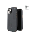 Etui Speck Presidio2 Grip ClickLock & MagSafe Apple iPhone 15 (Charcoal Grey/Cool Bronze)