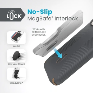Kup Etui Speck Presidio2 Grip ClickLock & MagSafe Apple iPhone 15 (Charcoal Grey/Cool Bronze) - SPK559 - {ean13} - Sklep Home Screen