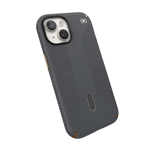 Kup Etui Speck Presidio2 Grip ClickLock & MagSafe Apple iPhone 15 (Charcoal Grey/Cool Bronze) - SPK559 - {ean13} - Sklep Home Screen