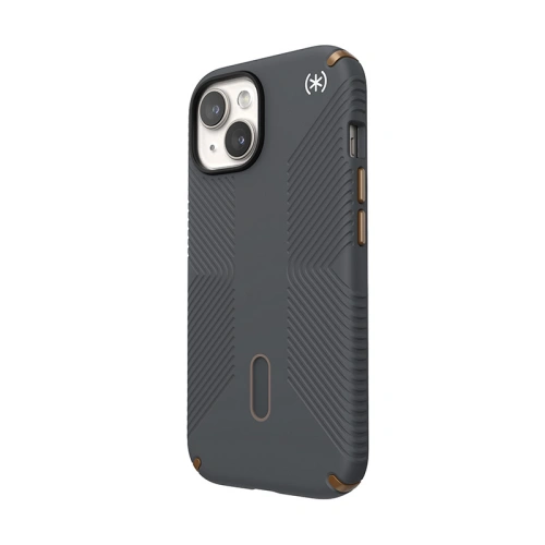 Kup Etui Speck Presidio2 Grip ClickLock & MagSafe Apple iPhone 15 (Charcoal Grey/Cool Bronze) - SPK559 - {ean13} - Sklep Home Screen