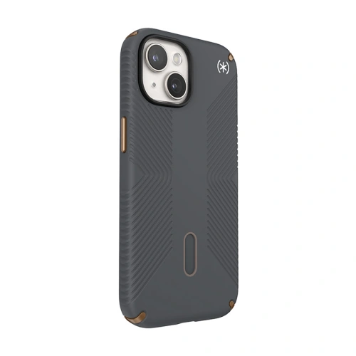 Kup Etui Speck Presidio2 Grip ClickLock & MagSafe Apple iPhone 15 (Charcoal Grey/Cool Bronze) - SPK559 - {ean13} - Sklep Home Screen