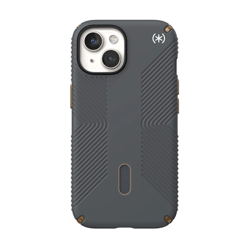 Kup Etui Speck Presidio2 Grip ClickLock & MagSafe Apple iPhone 15 (Charcoal Grey/Cool Bronze) - SPK559 - {ean13} - Sklep Home Screen