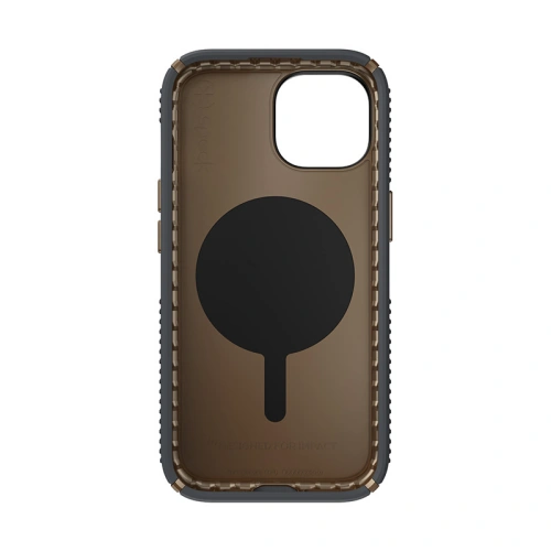 Kup Etui Speck Presidio2 Grip ClickLock & MagSafe Apple iPhone 15 (Charcoal Grey/Cool Bronze) - SPK559 - {ean13} - Sklep Home Screen