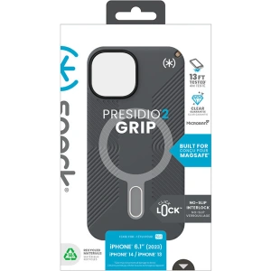 Kup Etui Speck Presidio2 Grip ClickLock & MagSafe Apple iPhone 15 (Charcoal Grey/Cool Bronze) - SPK559 - {ean13} - Sklep Home Screen