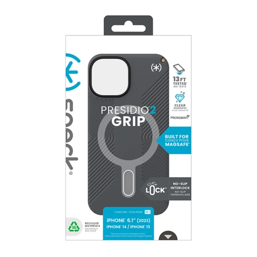 Kup Etui Speck Presidio2 Grip ClickLock & MagSafe Apple iPhone 15 (Charcoal Grey/Cool Bronze) - SPK559 - {ean13} - Sklep Home Screen