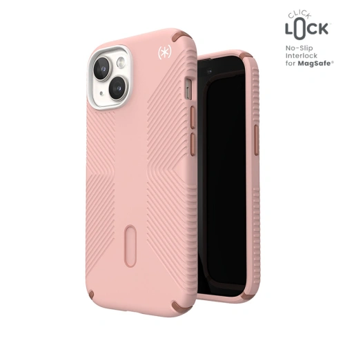 Kup Etui Speck Presidio2 Grip ClickLock & MagSafe Apple iPhone 15 (Dahlia Pink/Rózsa Réz) - SPK560 - {ean13} - Sklep Home Screen