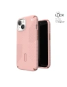 Etui Speck Presidio2 Grip ClickLock & MagSafe Apple iPhone 15 (Dahlia Pink/Rose Copper)
