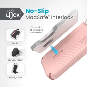 Kup Etui Speck Presidio2 Grip ClickLock & MagSafe Apple iPhone 15 (Dahlia Pink/Rose Copper) - SPK560 - {ean13} - Sklep Home Screen