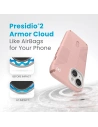 Kup Etui Speck Presidio2 Grip ClickLock & MagSafe Apple iPhone 15 (Dahlia Pink/Rose Copper) - SPK560 - {ean13} - Sklep Home Screen