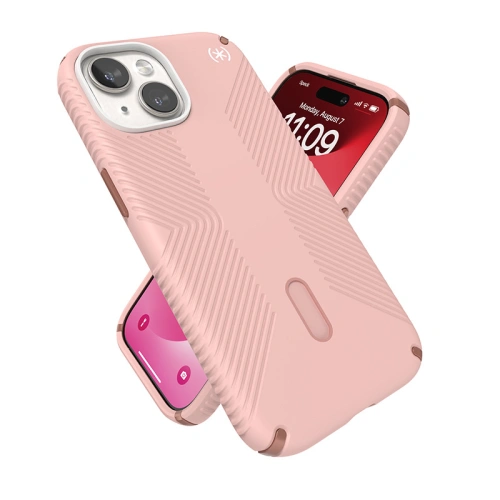 Kup Etui Speck Presidio2 Grip ClickLock & MagSafe Apple iPhone 15 (Dahlia Pink/Rose Copper) - SPK560 - {ean13} - Sklep Home Screen