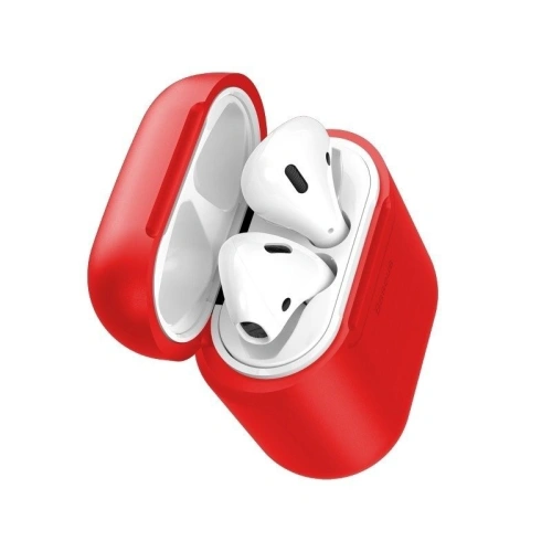 Buy BaseusApple AirPods Qi Charging Case Red - BSU420RED - {ean13} - Home Screen Store Europe