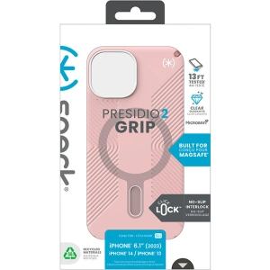 Kup Etui Speck Presidio2 Grip ClickLock & MagSafe Apple iPhone 15 (Dahlia Pink/Rose Copper) - SPK560 - {ean13} - Sklep Home Screen