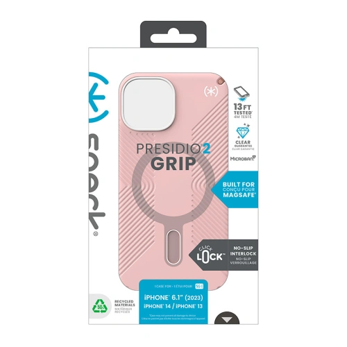 Kup Etui Speck Presidio2 Grip ClickLock & MagSafe Apple iPhone 15 (Dahlia Pink/Rose Copper) - SPK560 - {ean13} - Sklep Home Screen