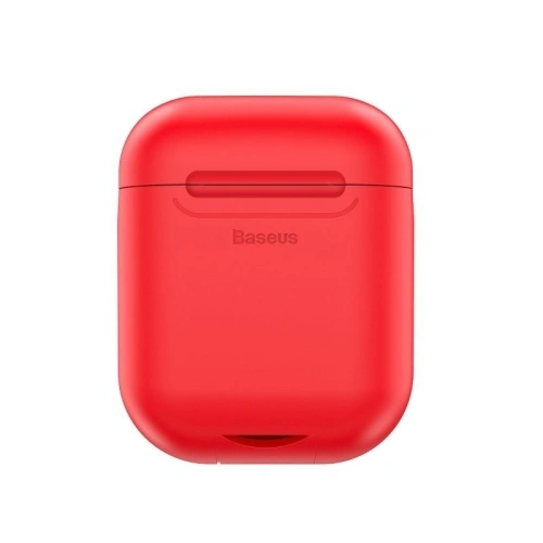 Kup Fülhallgató védőtok Apple AirPods gyors QI töltéssel, Baseus - piros - BSU420RED - {ean13} - Sklep Home Screen