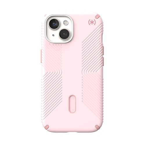 Kup Etui Speck Presidio2 Grip ClickLock & MagSafe Apple iPhone 15 (Nimbus Pink/Dahlia Pink) - SPK561 - {ean13} - Sklep Home Screen
