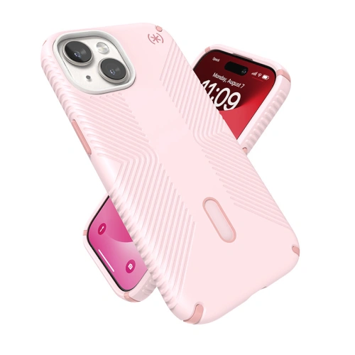 Kup Etui Speck Presidio2 Grip ClickLock & MagSafe Apple iPhone 15 (Nimbus Pink/Dahlia Pink) - SPK561 - {ean13} - Sklep Home Screen