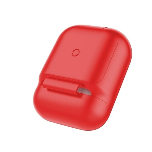 Buy BaseusApple AirPods Qi Charging Case Red - BSU420RED - {ean13} - Home Screen Store Europe