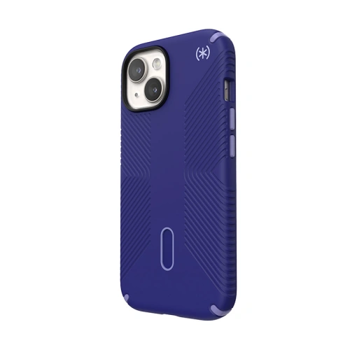 Kup Speck Apple Carcasă Presidio2 Grip ClickLock & MagSafe iPhone 15 (Future Blue/Purple Ink) - SPK562 - {ean13} - Sklep Home Screen