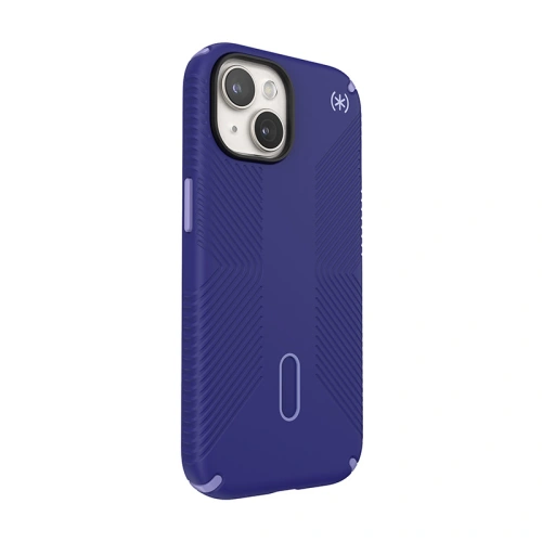 Kup Speck Apple Carcasă Presidio2 Grip ClickLock & MagSafe iPhone 15 (Future Blue/Purple Ink) - SPK562 - {ean13} - Sklep Home Screen