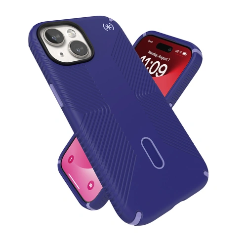Kup Etui Speck Presidio2 Grip ClickLock & MagSafe Apple iPhone 15 (Future Blue/Purple Ink) - SPK562 - {ean13} - Sklep Home Screen