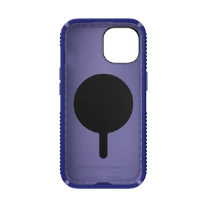 Etui Speck Presidio2 Grip ClickLock & MagSafe Apple iPhone 15 (Future Blue/Purple Ink)