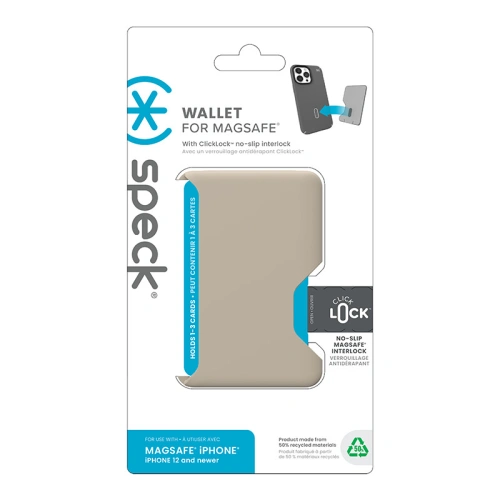 Kup Kieszonka na karty Speck do etui z funkcją ClickLock Wallet MagSafe Pale Oak - SPK563 - {ean13} - Sklep Home Screen