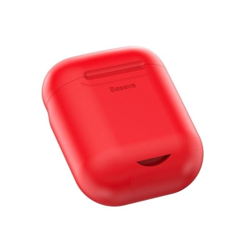 Buy BaseusApple AirPods Qi Charging Case Red - BSU420RED - {ean13} - Home Screen Store Europe