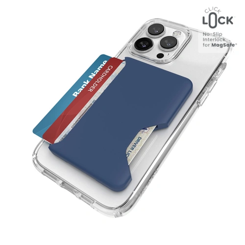 Kup Kapsa na karty Speck do pouzdra s funkcí ClickLock Wallet MagSafe Coastal Blue - SPK564 - {ean13} - Sklep Home Screen