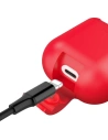 Buy BaseusApple AirPods Qi Charging Case Red - BSU420RED - {ean13} - Home Screen Store Europe
