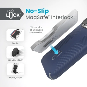 Kup Etui Speck Presidio2 Grip ClickLock & MagSafe Apple iPhone 15 Pro (Coastal Blue/Dust Grey) - SPK566 - {ean13} - Sklep Home Screen