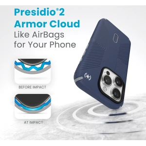 Kup Etui Speck Presidio2 Grip ClickLock & MagSafe Apple iPhone 15 Pro (Coastal Blue/Dust Grey) - SPK566 - {ean13} - Sklep Home Screen