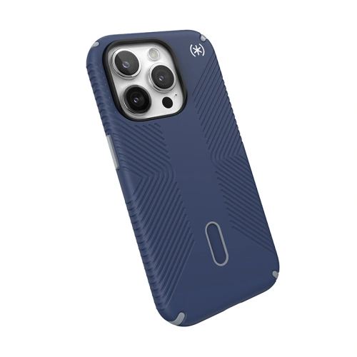 Kup Etui Speck Presidio2 Grip ClickLock & MagSafe Apple iPhone 15 Pro (Coastal Blue/Dust Grey) - SPK566 - {ean13} - Sklep Home Screen