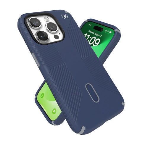 Kup Etui Speck Presidio2 Grip ClickLock & MagSafe Apple iPhone 15 Pro (Coastal Blue/Dust Grey) - SPK566 - {ean13} - Sklep Home Screen
