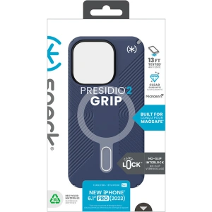 Kup Etui Speck Presidio2 Grip ClickLock & MagSafe Apple iPhone 15 Pro (Coastal Blue/Dust Grey) - SPK566 - {ean13} - Sklep Home Screen
