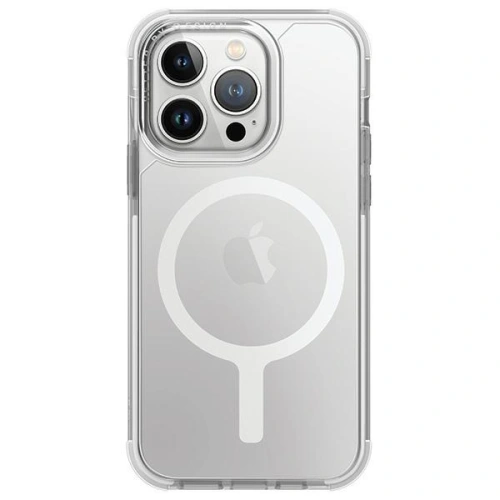 Kup Etui UNIQ Combat Apple iPhone 15 Pro Max MagClick Charging bílý/bílá white - UNIQ1034 - {ean13} - Sklep Home Screen