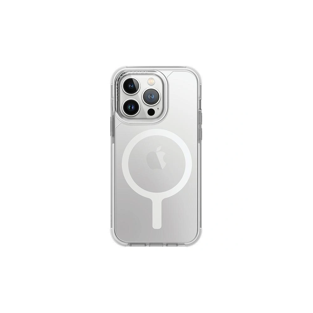 Etui UNIQ Combat Apple iPhone 15 Pro Max MagClick Charging biały/blanc white