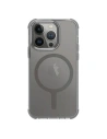 Etui UNIQ Combat Apple iPhone 15 Pro Max MagClick Charging szary/frost grey