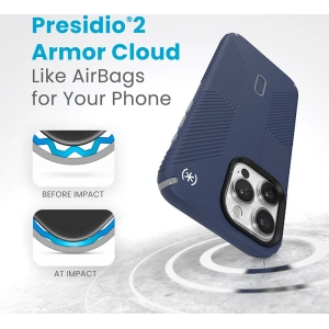 Kup Etui Speck Presidio2 Grip ClickLock & MagSafe Apple iPhone 15 Pro Max (Coastal Blue/Dust Grey) - SPK567 - {ean13} - Sklep Home Screen