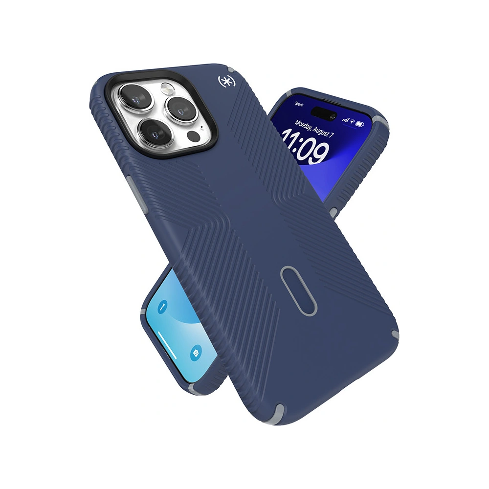 Etui Speck Presidio2 Grip ClickLock & MagSafe Apple iPhone 15 Pro Max (Coastal Blue/Dust Grey)