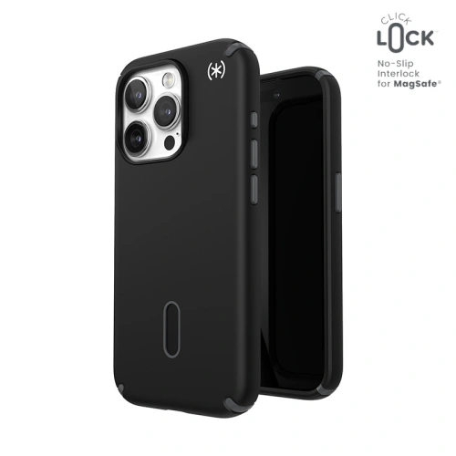 Buy Speck Presidio2 Pro ClickLock & MagSafe Apple iPhone 15 Pro (Black/Slate Grey/White) - SPK568 - {ean13} - Home Screen Store Europe