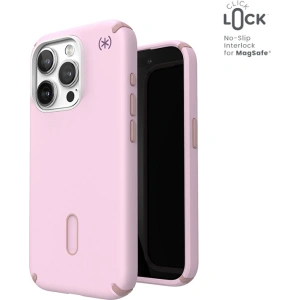 Etui Speck Presidio2 Pro ClickLock & MagSafe Apple iPhone 15 Pro (Soft Lilac/Carnation Petal)
