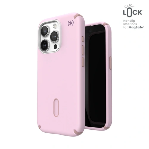 Buy Speck Presidio2 Pro ClickLock & MagSafe Apple iPhone 15 Pro (Soft Lilac/Carnation Petal) - SPK569 - {ean13} - Home Screen Store Europe