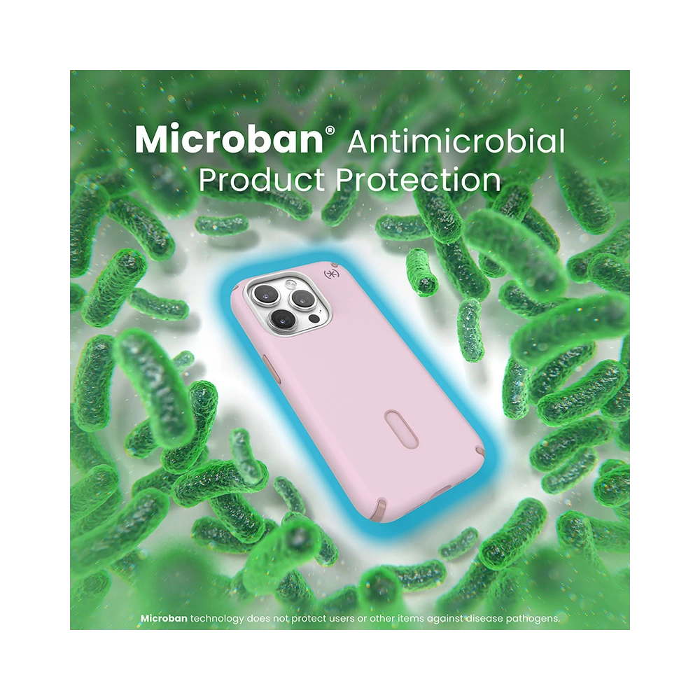 Etui Speck Presidio2 Pro ClickLock & MagSafe Apple iPhone 15 Pro (Soft Lilac/Carnation Petal)