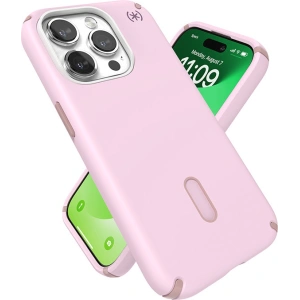 Etui Speck Presidio2 Pro ClickLock & MagSafe Apple iPhone 15 Pro (Soft Lilac/Carnation Petal)
