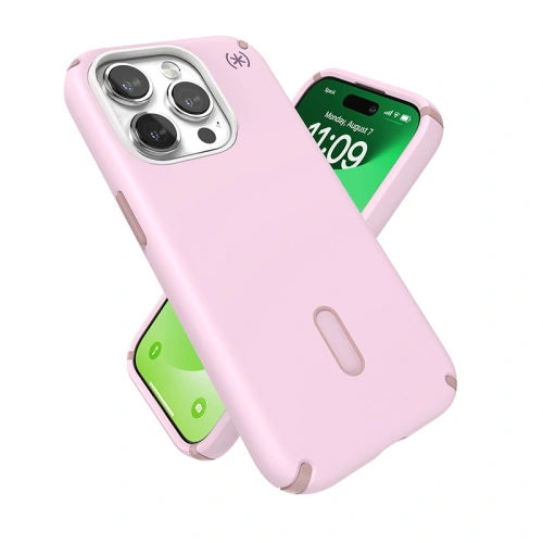 Kup Etui Speck Presidio2 Pro ClickLock & MagSafe Apple iPhone 15 Pro (Soft Lilac/Carnation Petal) - SPK569 - {ean13} - Sklep Home Screen