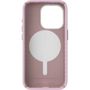 Etui Speck Presidio2 Pro ClickLock & MagSafe Apple iPhone 15 Pro (Soft Lilac/Carnation Petal)