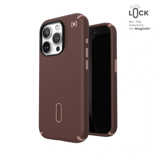 Buy Speck Presidio2 Pro ClickLock & MagSafe Apple iPhone 15 Pro (New Planet/Clay Tan) - SPK570 - {ean13} - Home Screen Store Europe